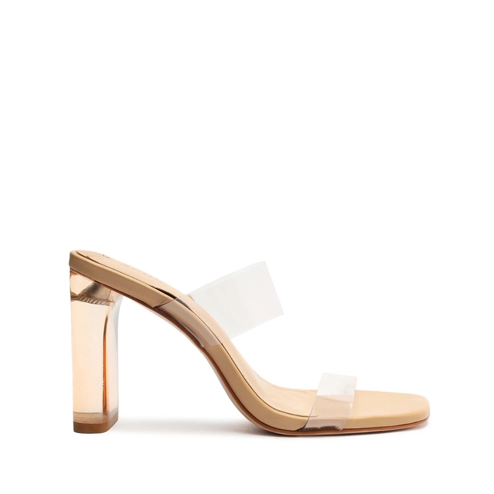Ariella Acrylic Heels